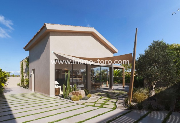 Nieuwbouw - Villa - Cabo de Palos - Cala Flores