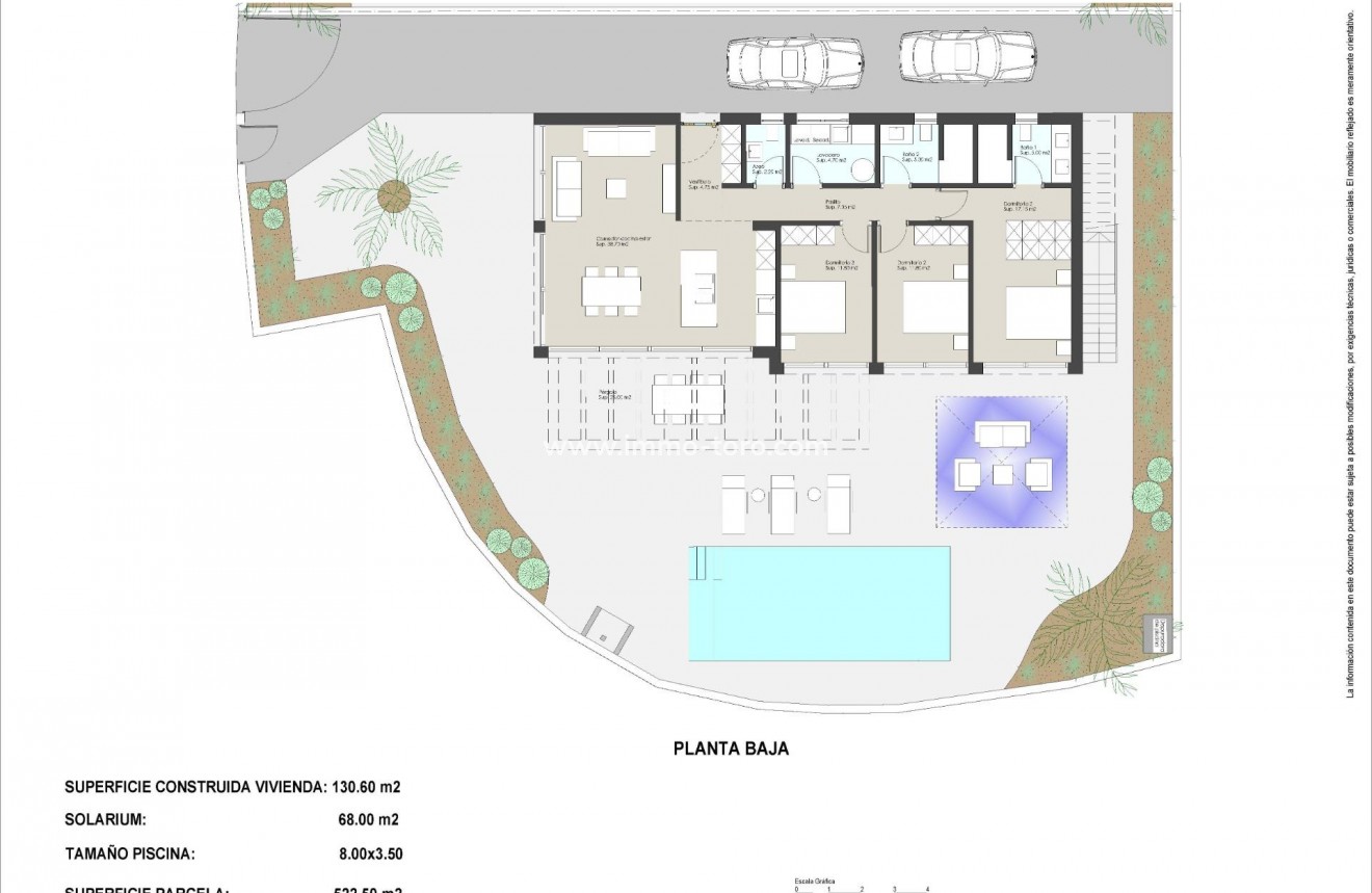 Nieuwbouw - Villa - Cabo de Palos - Cala Flores