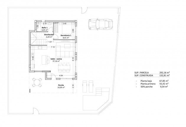 New Build - Villa - Pilar de la Horadada - Torre De La Horadada