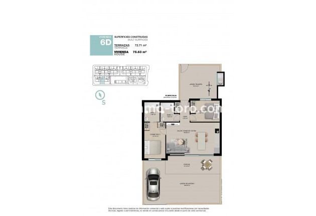 Nueva construcción  -  - Pilar de la Horadada - Torre De La Horadada