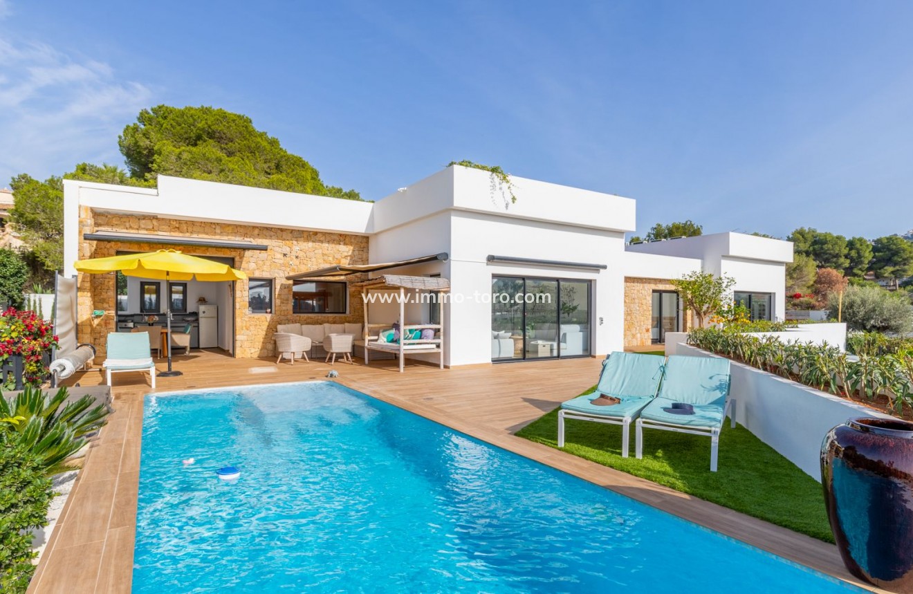 Resale - Villa - Moraira - Pla del mar