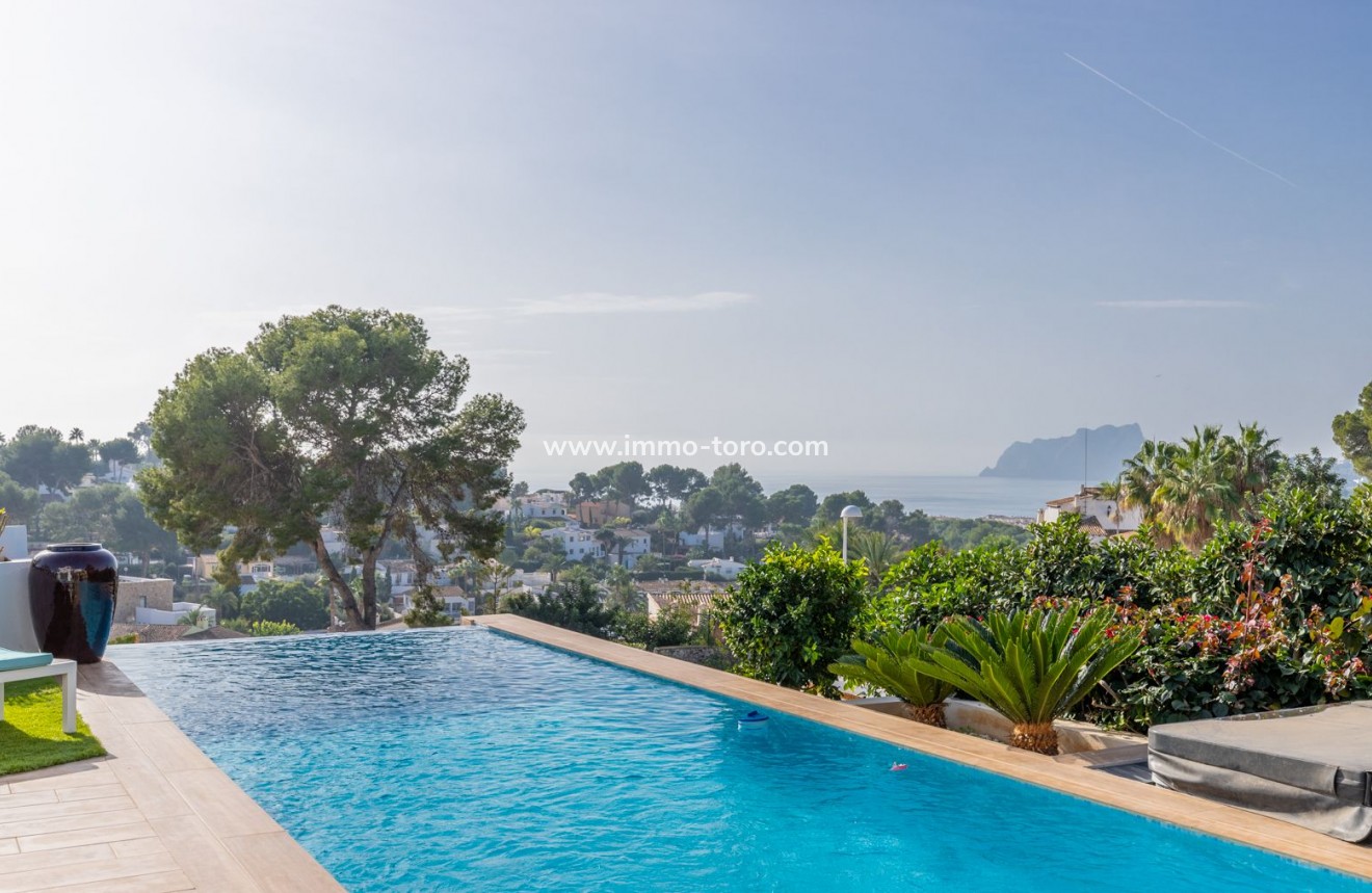 Resale - Villa - Moraira - Pla del mar