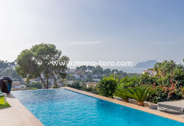 Resale - Villa - Moraira - Pla del mar