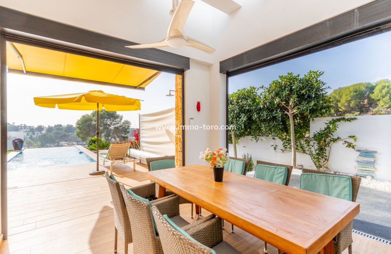 Resale - Villa - Moraira - Pla del mar