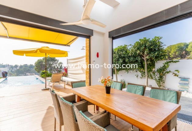 Resale - Villa - Moraira - Pla del mar