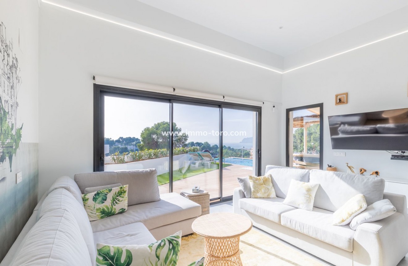 Resale - Villa - Moraira - Pla del mar