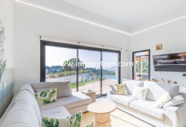 Resale - Villa - Moraira - Pla del mar