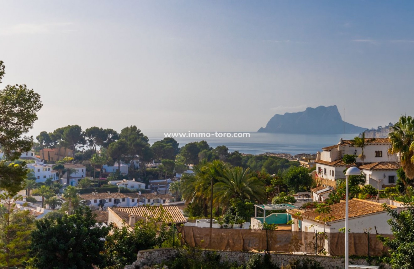 Resale - Villa - Moraira - Pla del mar