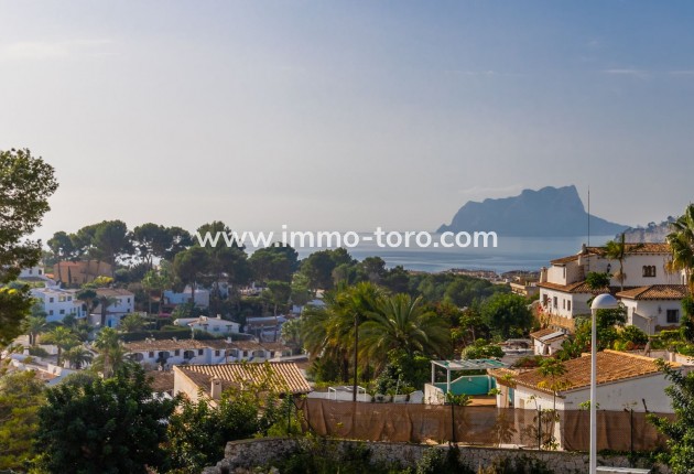 Resale - Villa - Moraira - Pla del mar