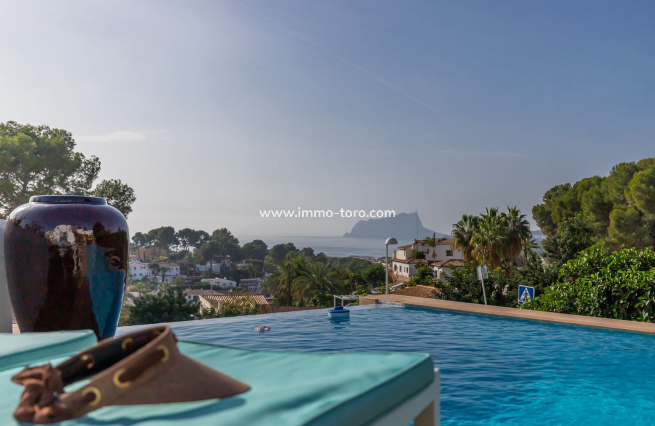 Resale - Villa - Moraira - Pla del mar