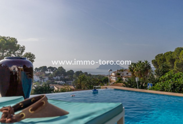 Resale - Villa - Moraira - Pla del mar