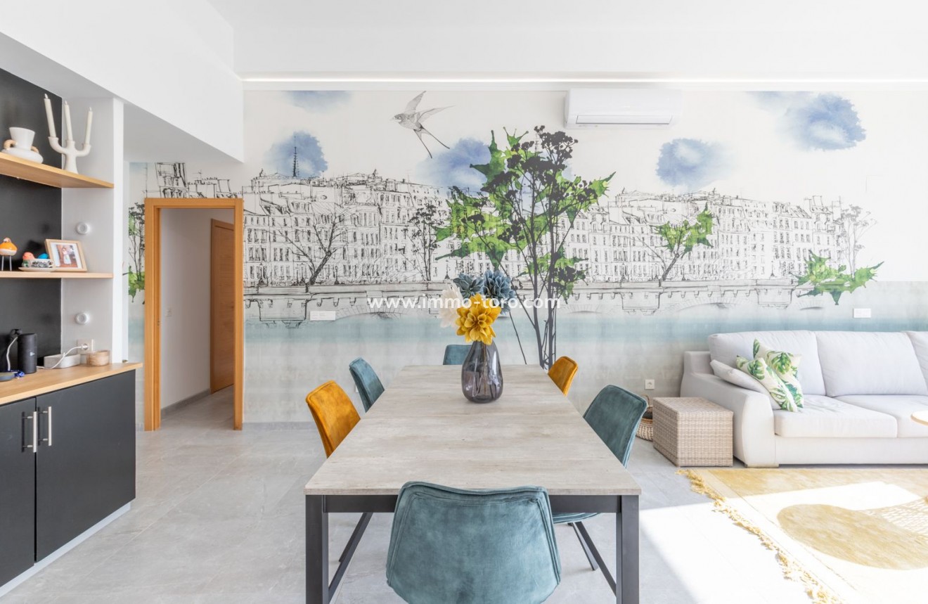 Resale - Villa - Moraira - Pla del mar