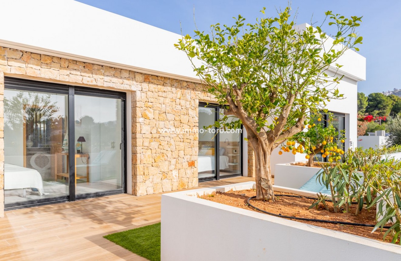 Resale - Villa - Moraira - Pla del mar