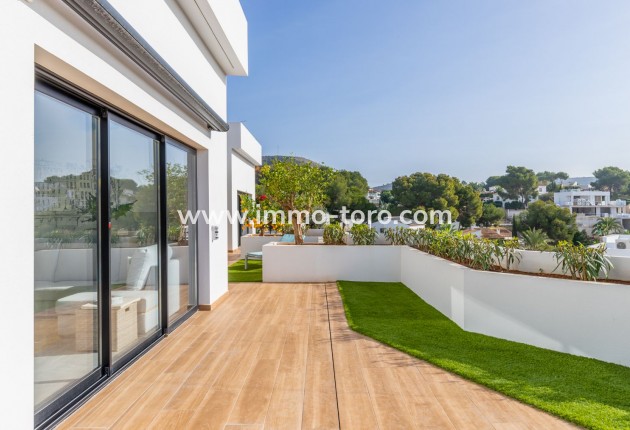 Resale - Villa - Moraira - Pla del mar