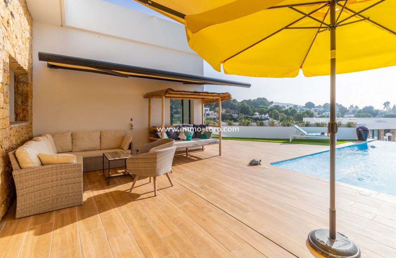 Resale - Villa - Moraira - Pla del mar