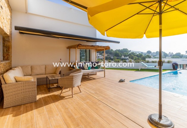 Resale - Villa - Moraira - Pla del mar