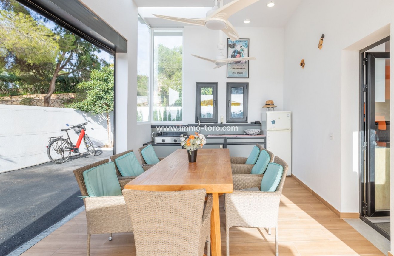 Resale - Villa - Moraira - Pla del mar