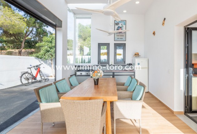 Resale - Villa - Moraira - Pla del mar