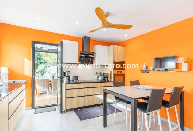 Resale - Villa - Moraira - Pla del mar