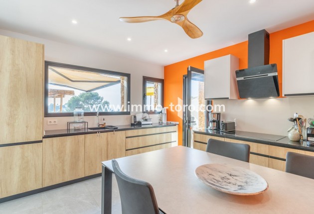 Resale - Villa - Moraira - Pla del mar