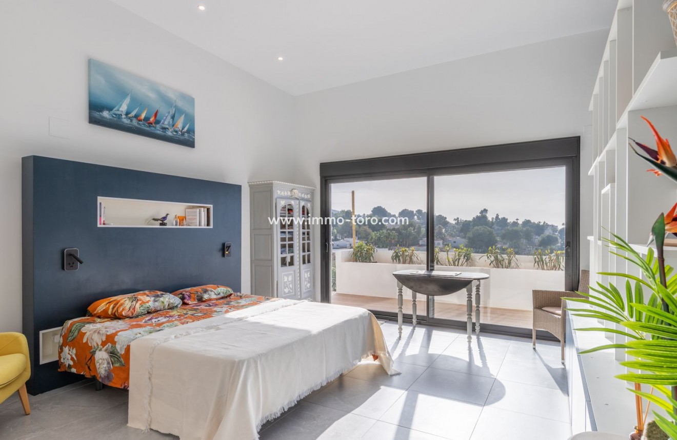 Resale - Villa - Moraira - Pla del mar