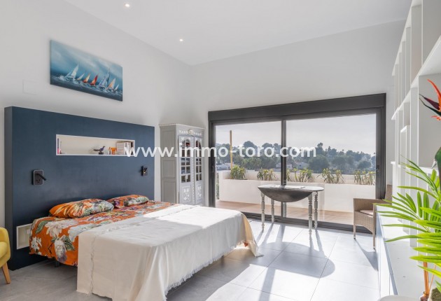 Resale - Villa - Moraira - Pla del mar