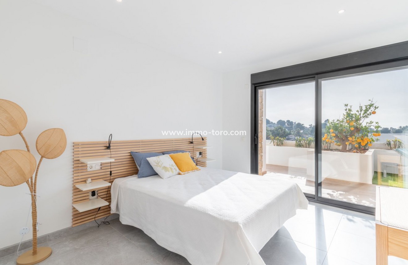 Resale - Villa - Moraira - Pla del mar