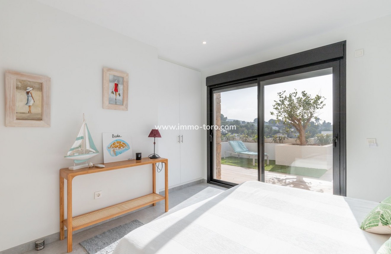 Resale - Villa - Moraira - Pla del mar