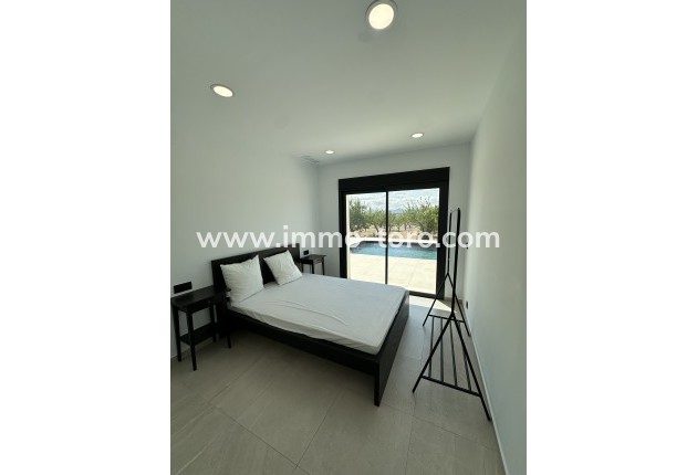 Nueva construcción  - Villa / Chalet - Pinoso