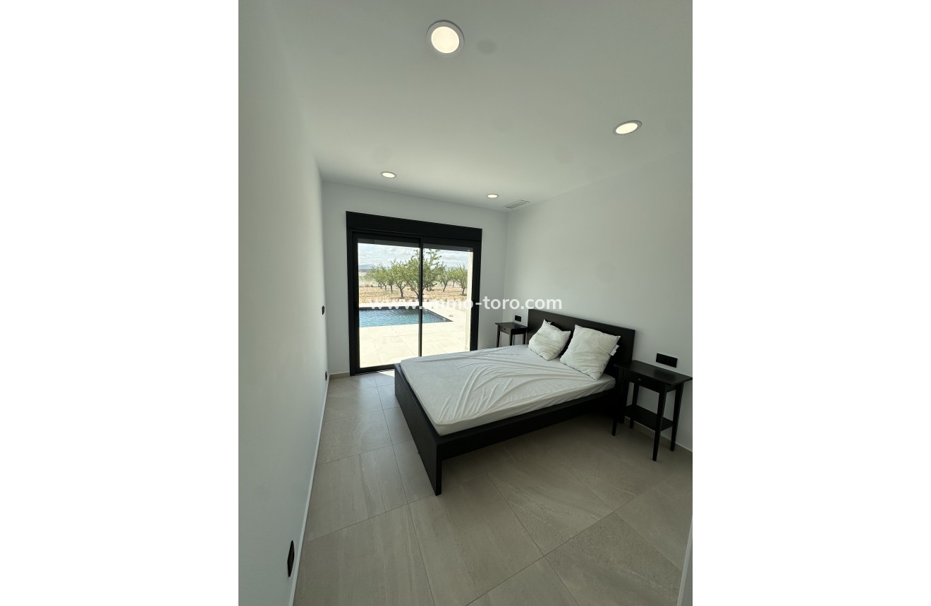 Nueva construcción  - Villa / Chalet - Pinoso