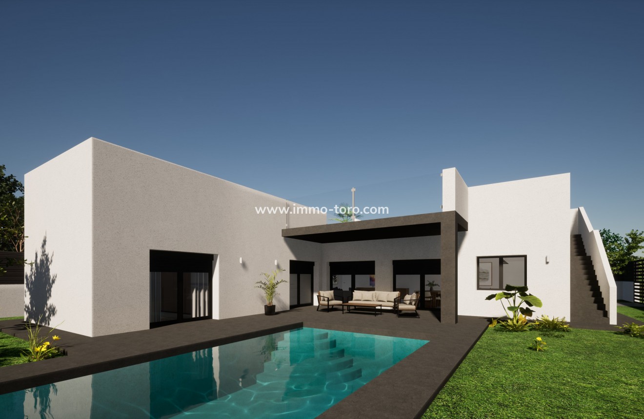 Nueva construcción  - Villa / Chalet - Pinoso