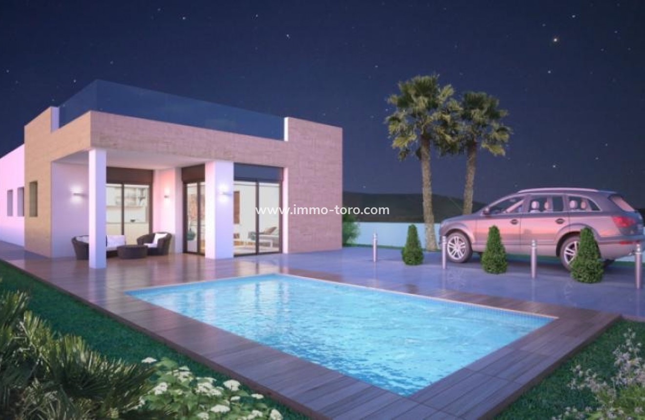 Nueva construcción  - Villa / Chalet - Pinoso