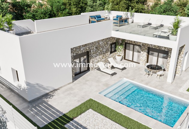 Nueva construcción  - Villa / Chalet - Pinoso