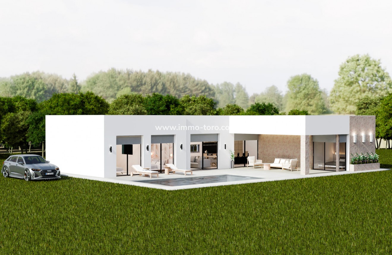 Nueva construcción  - Villa / Chalet - Pinoso