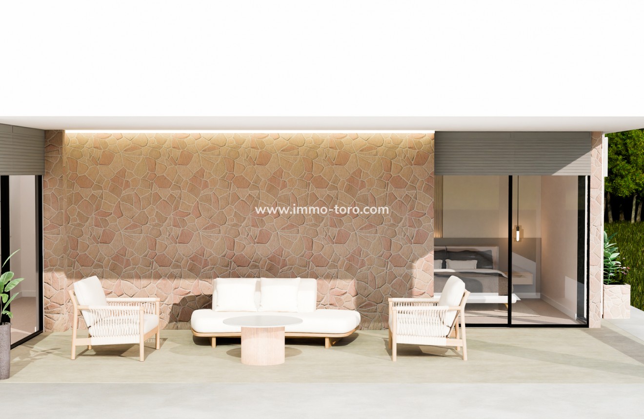 Nueva construcción  - Villa / Chalet - Pinoso