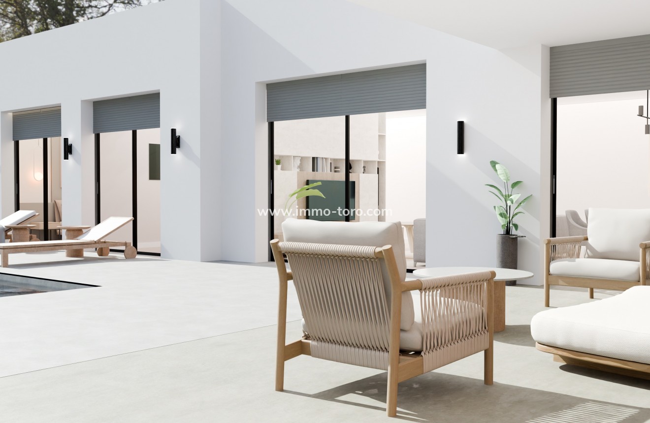 Nueva construcción  - Villa / Chalet - Pinoso