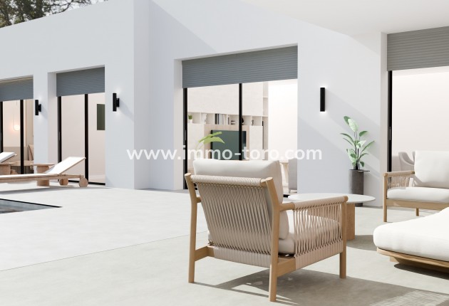 Nueva construcción  - Villa / Chalet - Pinoso