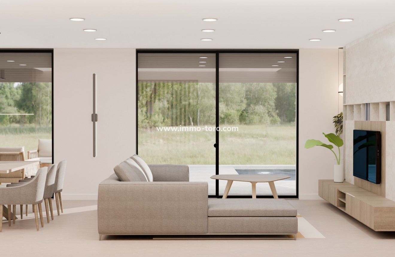 Nueva construcción  - Villa / Chalet - Pinoso