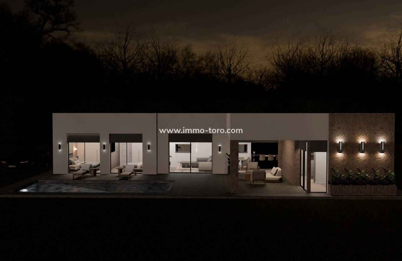 Nueva construcción  - Villa / Chalet - Pinoso