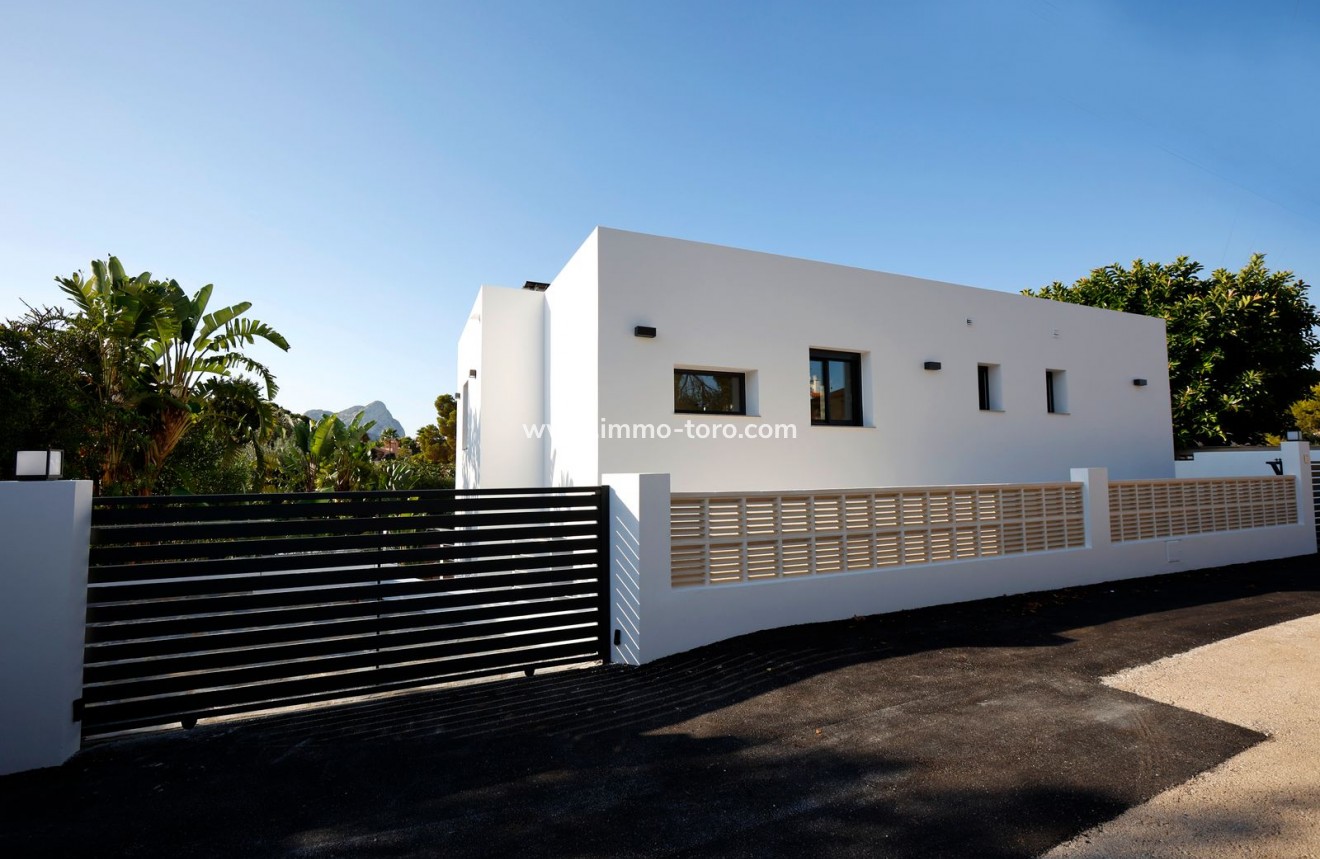 Herverkoop - Villa - Calpe