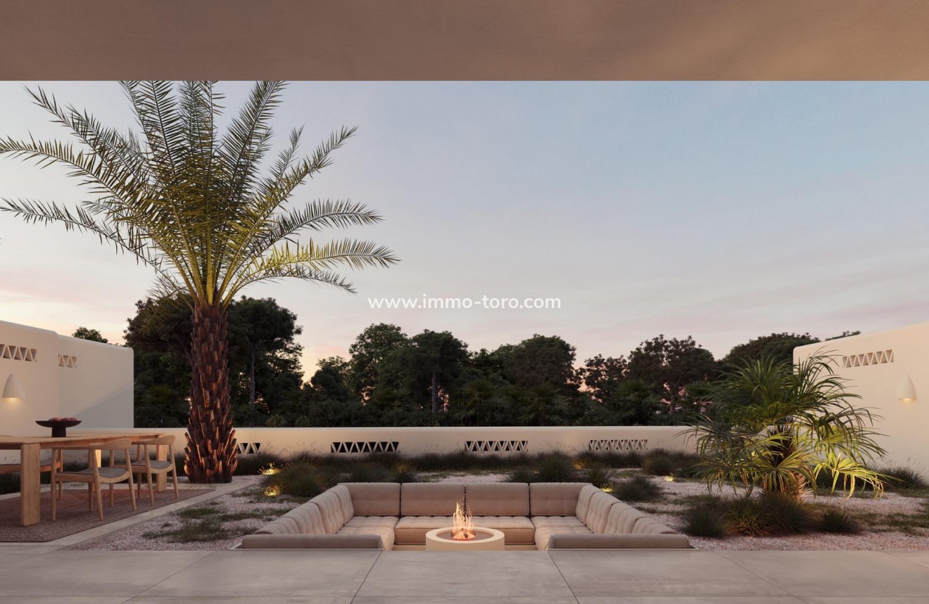 Nouvelle construction - Villa - Algorfa - La finca golf