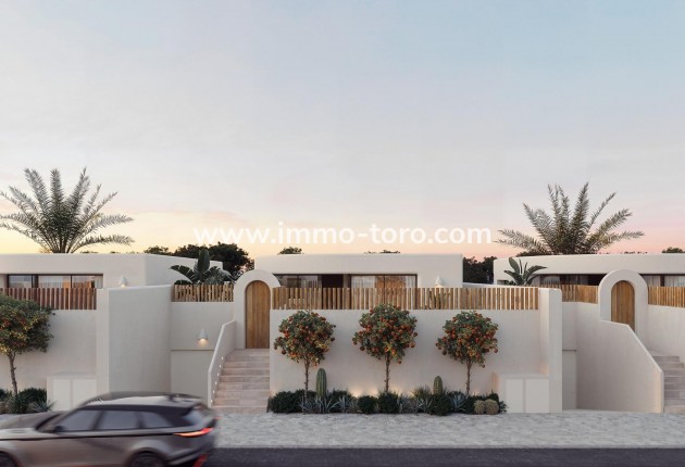Nouvelle construction - Villa - Algorfa - La finca golf