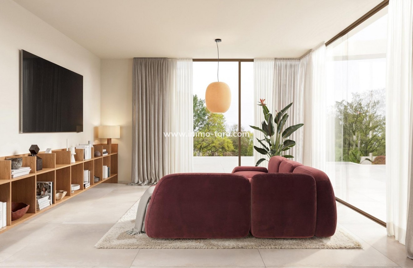 Nouvelle construction - Villa - Algorfa - La finca golf