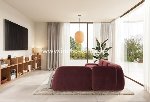 Nouvelle construction - Villa - Algorfa - La finca golf