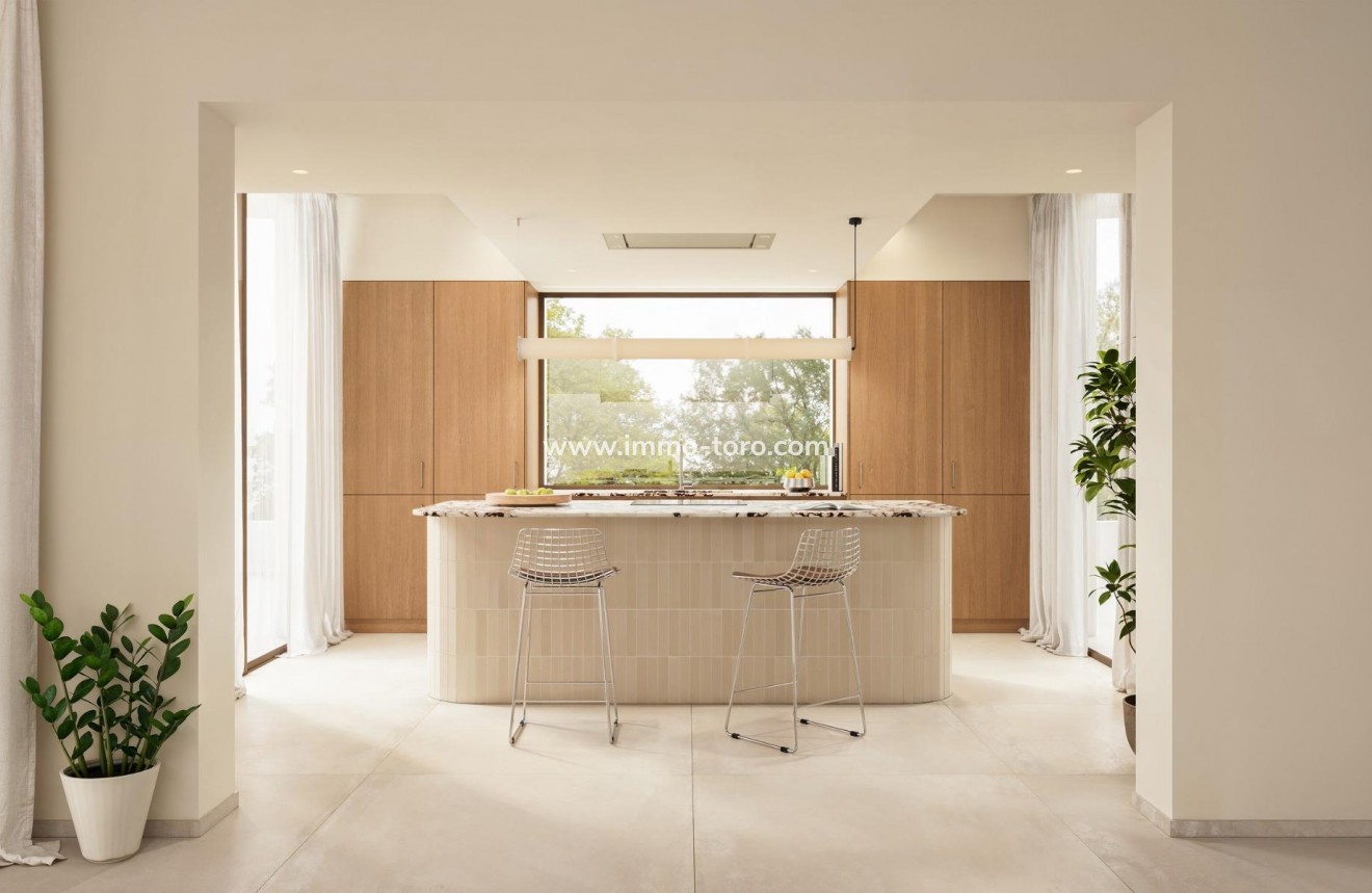 Nouvelle construction - Villa - Algorfa - La finca golf