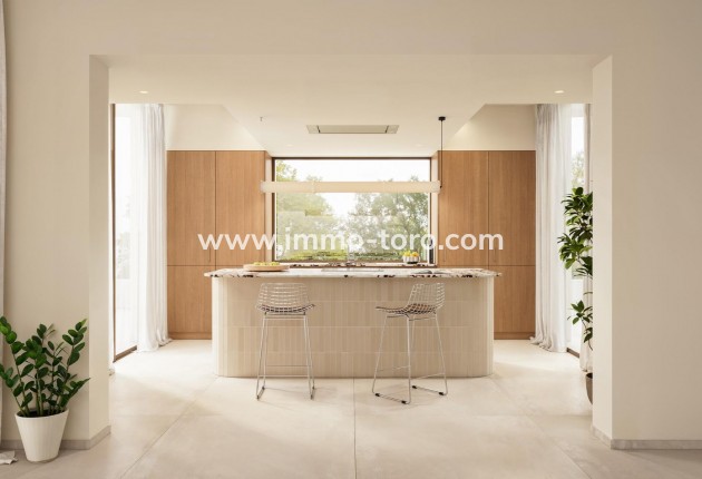 Nouvelle construction - Villa - Algorfa - La finca golf