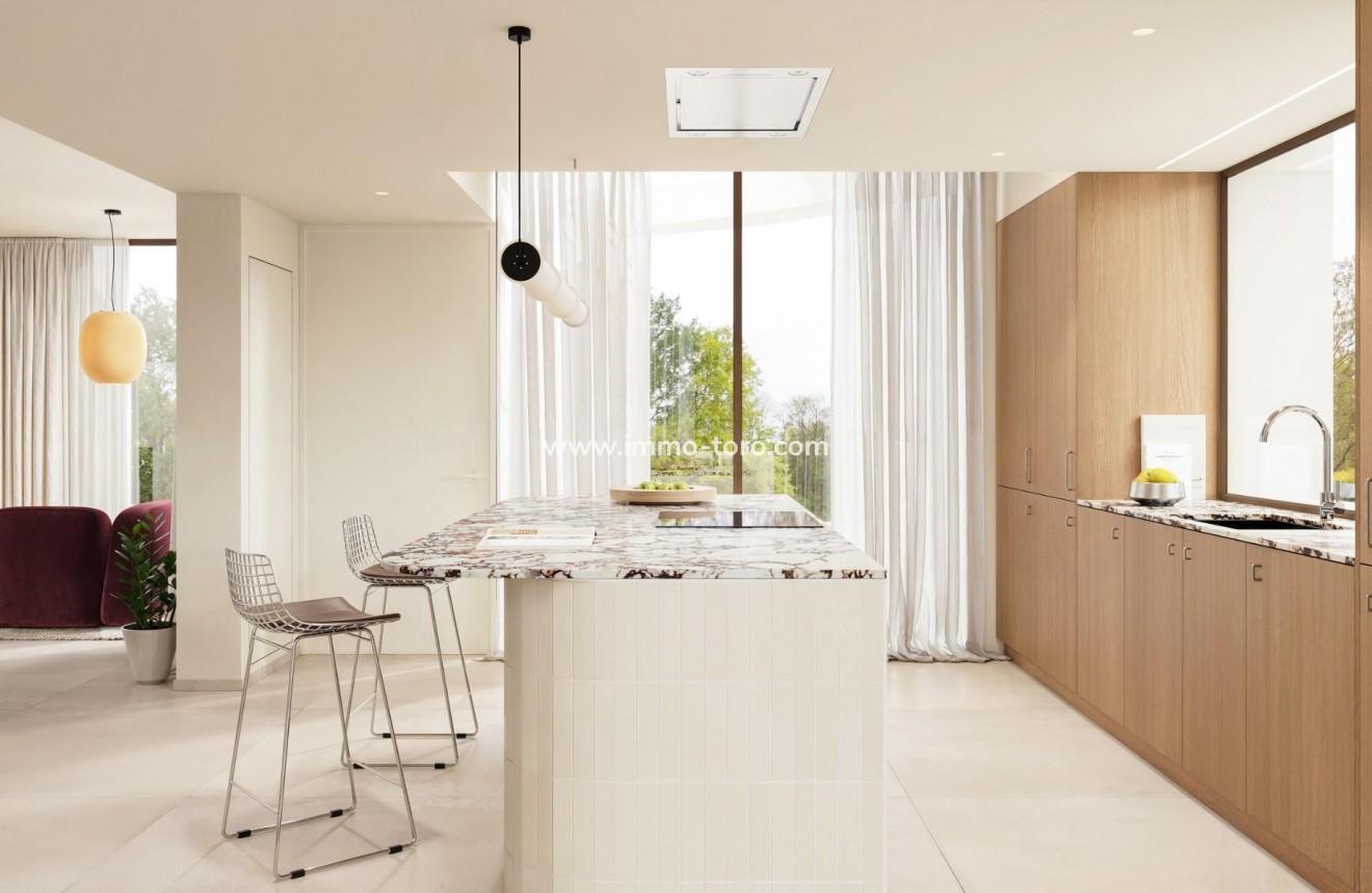 Nouvelle construction - Villa - Algorfa - La finca golf