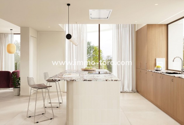 Nouvelle construction - Villa - Algorfa - La finca golf