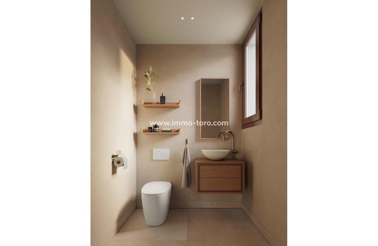 Nouvelle construction - Villa - Algorfa - La finca golf