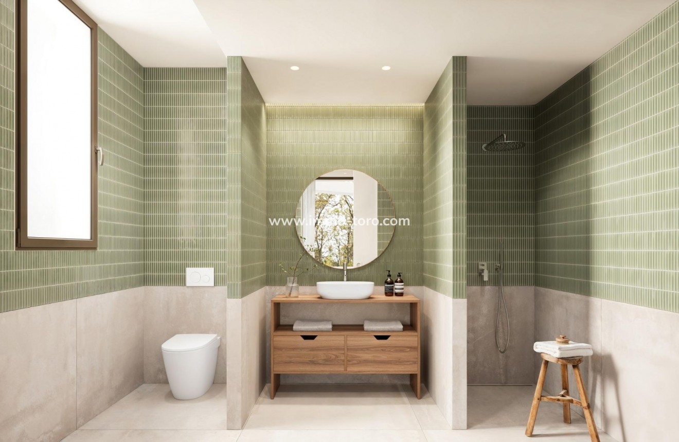 Nouvelle construction - Villa - Algorfa - La finca golf